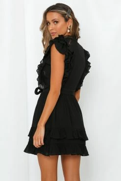 Hello Molly Homecoming Dresses Carry Me On Dress Black