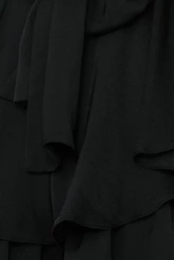 Hello Molly Proper Credit Romper Black