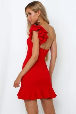 Hello Molly Give Me Everything Dress Red