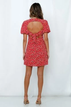 Hello Molly Kiss The Boys Dress Red Day Dresses