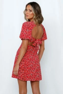 Hello Molly Kiss The Boys Dress Red Day Dresses