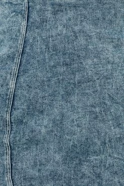 Hello Molly Fun And Games Dress Washed Blue