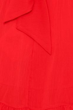 Hello Molly Day Dresses Early Riser Dress Red