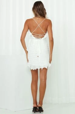 Wholesale ๐ Hello Molly Baker Girl ๐ Dress White ๐คฉ 8 Hello Molly Baker Girl Dress White