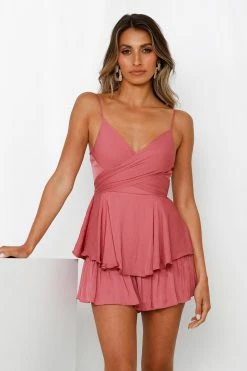 Hello Molly Classy Is The New Original Romper Rose