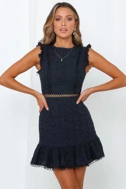 Hello Molly Perfect Paradise Dress Navy