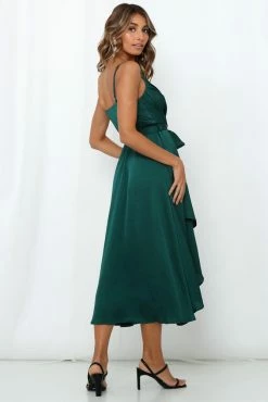 Hello Molly Formal Dresses Like A Prayer Midi Dress Teal