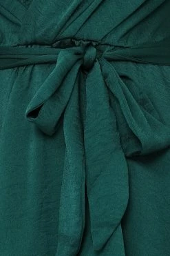 Hello Molly Formal Dresses Like A Prayer Midi Dress Teal