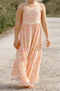 Budget โ Day ๐ Dresses HELLO MINI Running Through Daisies Maxi ๐ Dress Pink โ 7 Day Dresses HELLO MINI Running Through Daisies Maxi Dress Pink