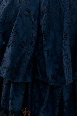 Hello Molly Wake Up To The City Of Dreams Romper Navy Homecoming Dresses