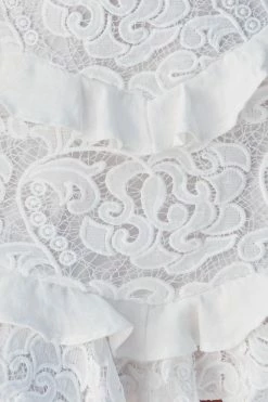 Hello Molly So Nice Dress White Lace Dresses