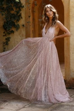 Discount โค๏ธ Hello Molly Perfect Places Maxi ๐ Dress Bronze ๐ 11 Hello Molly Perfect Places Maxi Dress Bronze